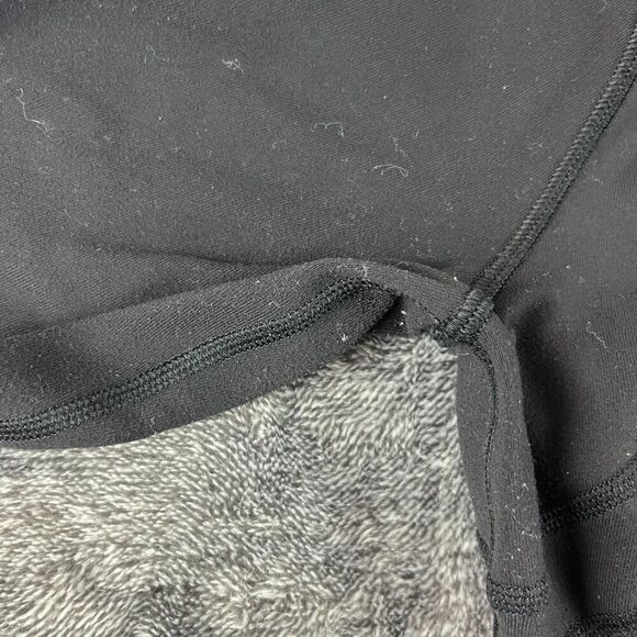 Lululemon Define Black Jacket Full Zip Square Dot Womens 6 W4AWLS Athletic *Read - Picture 9 of 12